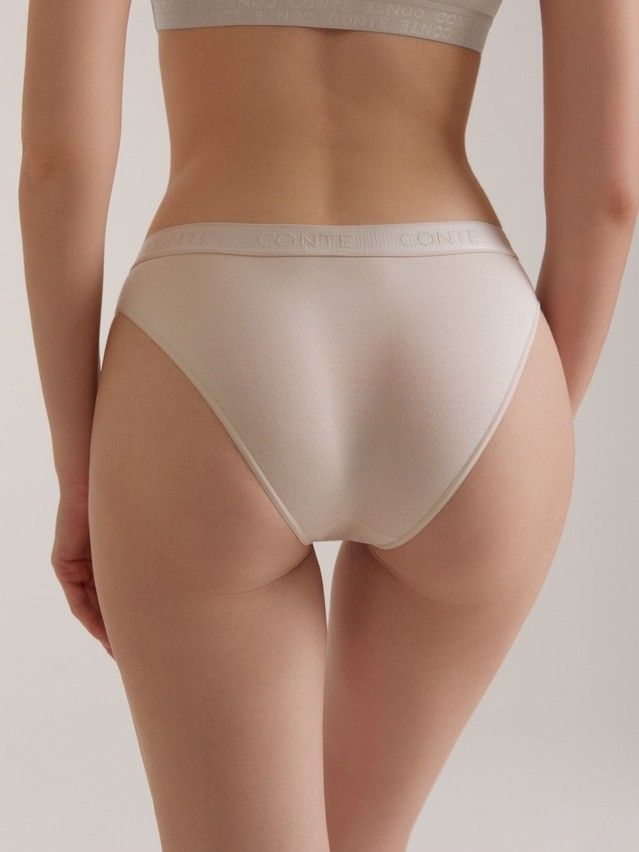 Трусы женские CE BODY TOUCH LB 3197, р.90, beige - 2