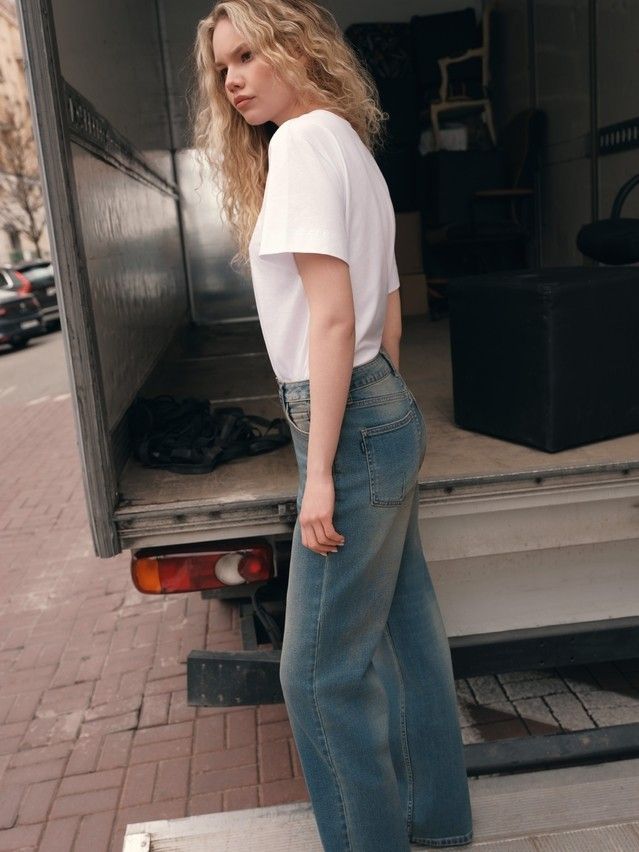 Джемпер женский CE LD 3029, р.170-92, white-potato - 4