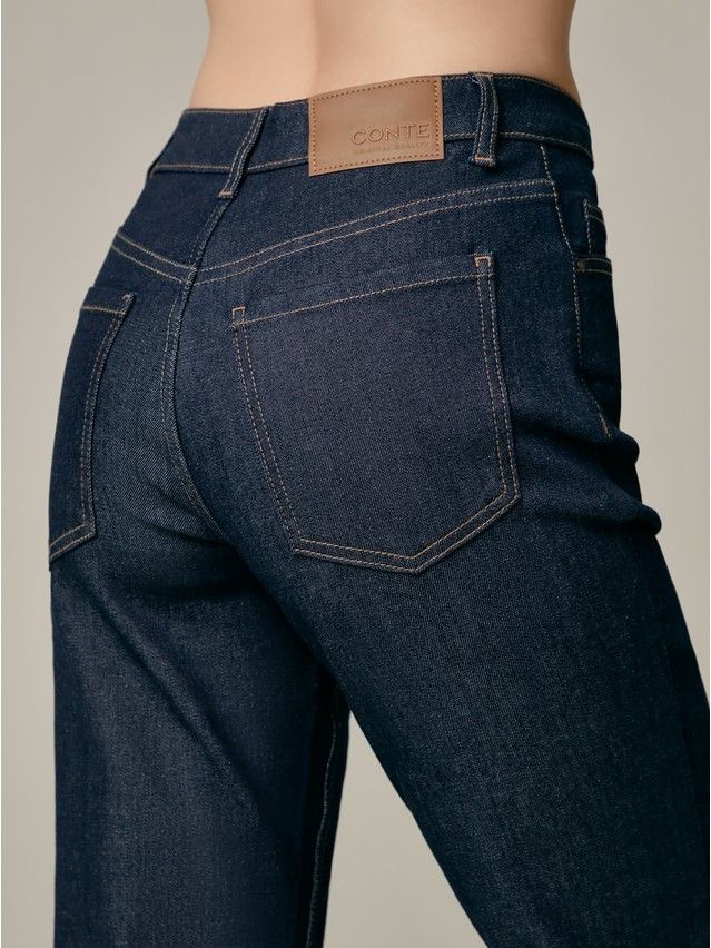 Брюки джинсовые женские CE CON-546, р.170-102, indigo - 11