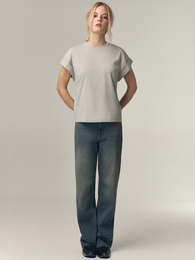 Блузка жен. C LBL 3519, р.170-84, green - 1