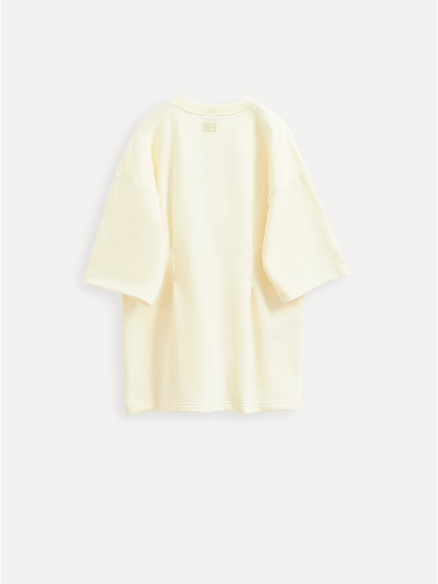 Джемпер жен. C LD 3370, р.170-84, ecru - 2