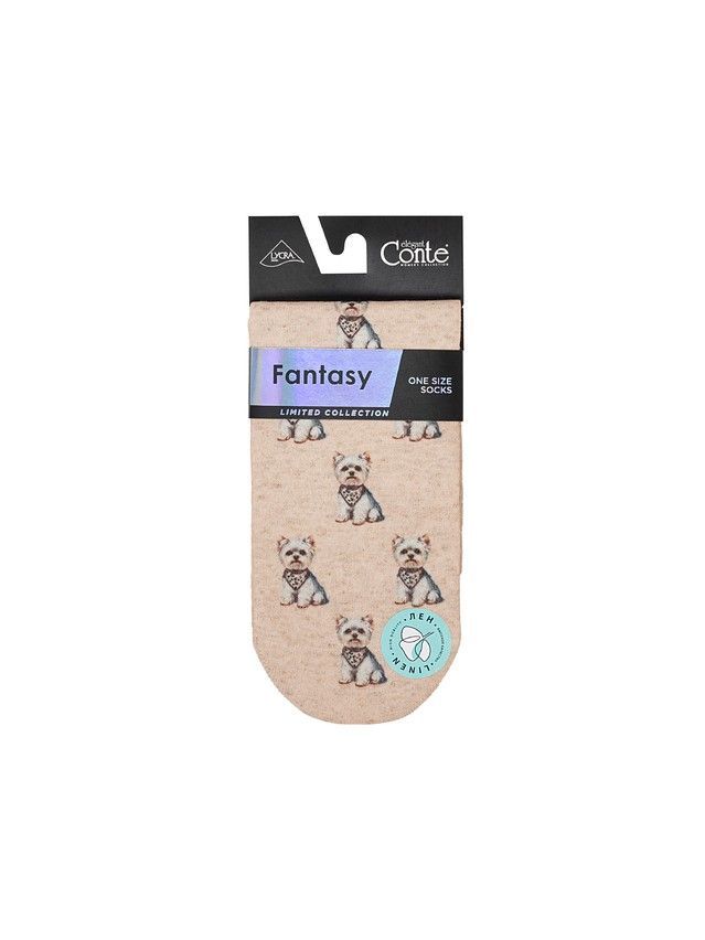 Носки женские CE FANTASY 20С-107/1СП, р.23-25, 737 персиковый - 4