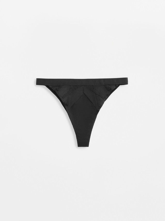 Трусы женские CE CRISS CROSS LTA 2998, р.90, black - 3