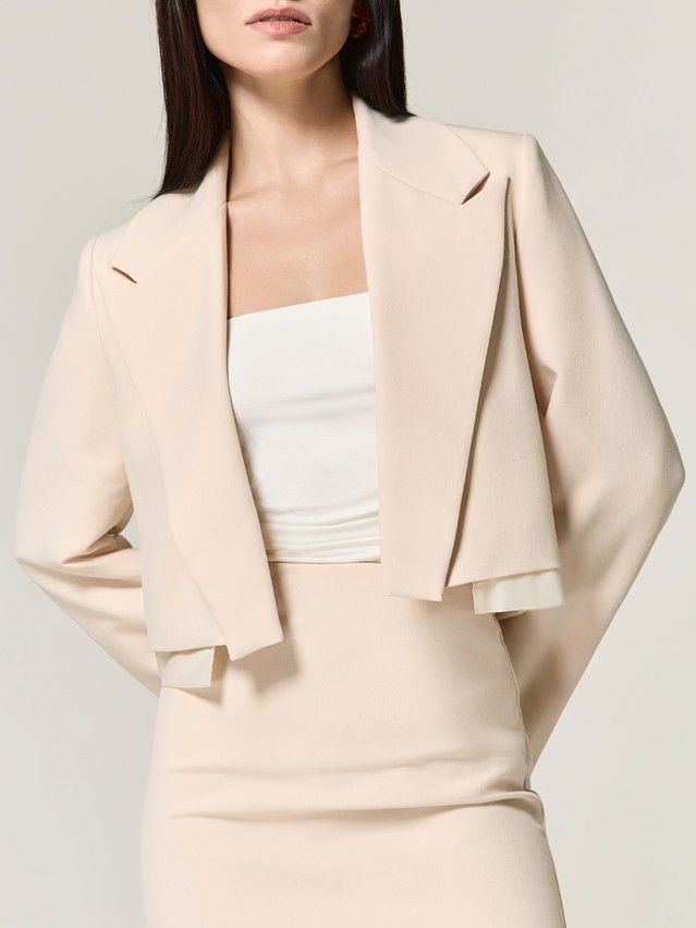 Юбка женская C LU 3396, р.170-90, ecru - 5