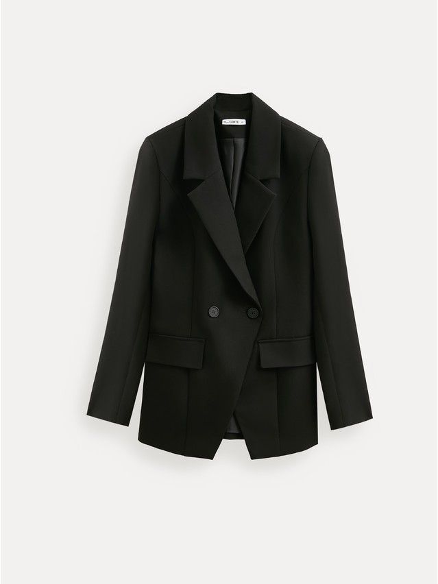 Жакет женский C LJ 3394, р.170-84-90, black - 7