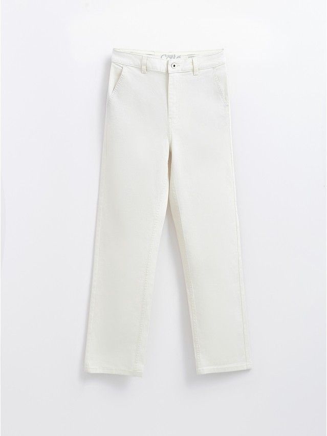 Брюки джинсовые женские CE CON-623, р.170-102, white - 4