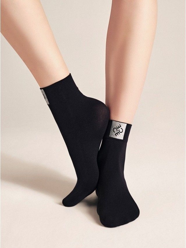 Носки женские CE FANTASY 24С-4СП, р.23-25, nero - 2