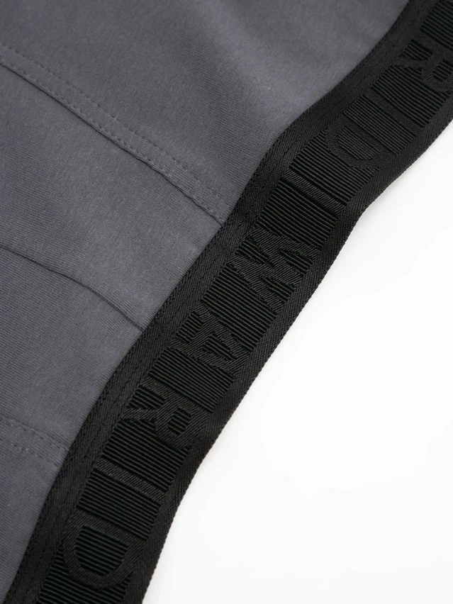 Трусы мужские DW PREMIUM MSH 3600 (бандероль),р.78,82, graphite-black rib - 3
