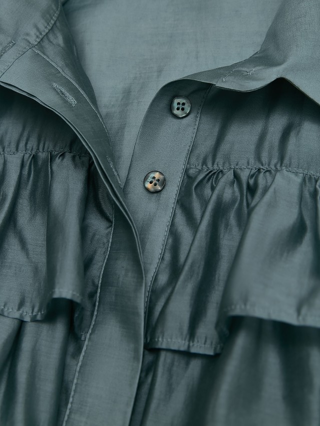 Блузка женская C LBL 3522, р.170-84-90, green-blue - 9