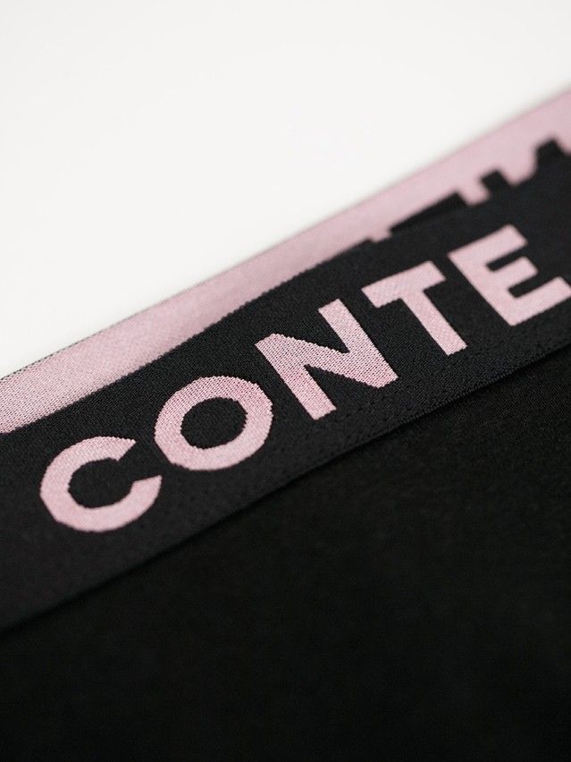 Трусы женские CE COMFY LINE LTA 2992, р.90, black-pink - 7