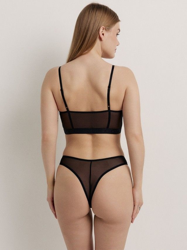 Трусы женские CE LOVE&MESH LBR 2562, р.90, black - 2