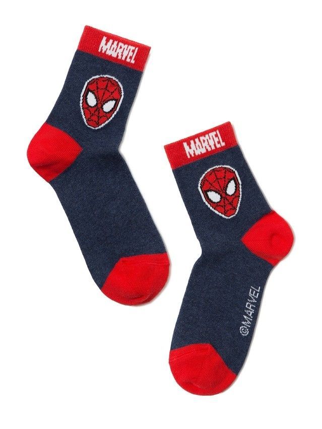 Носки детские ©MARVEL 17С-132СПМ, р.22, 412 темно-синий - 1