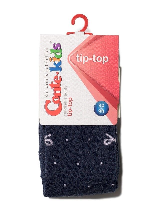 Колготки детские TIP-TOP 19С-36СП, р.104-110 (16),545 темно-синий - 4