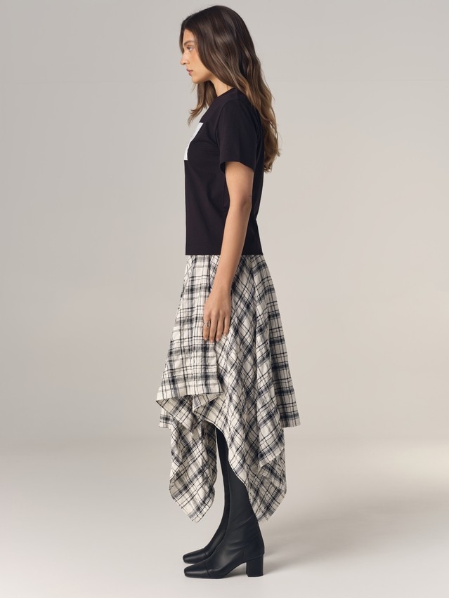 Джемпер женский C LD 3470, р.170-84, black-roses - 5