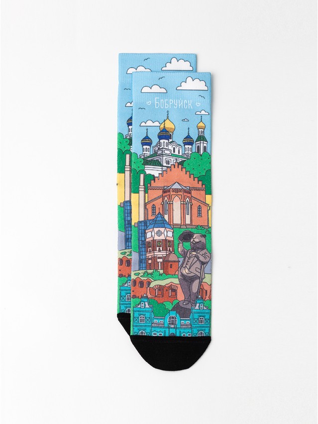 Носки жен. хлопковые CE CLASSIC 26С-48СП, р.23-25, 1212 мультиколор - 1