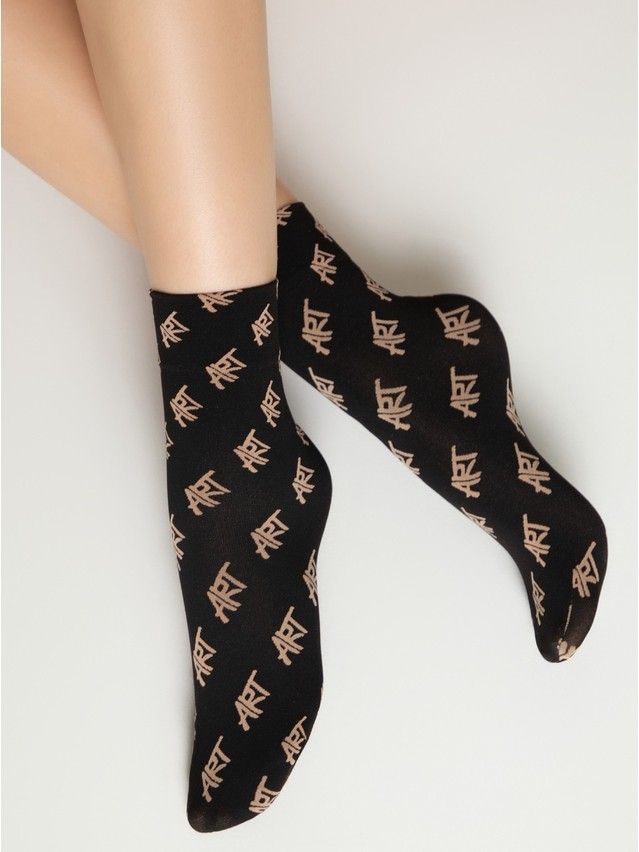 Носки женские CE FANTASY 23С-82СП, р.23-25, nero-natural - 4