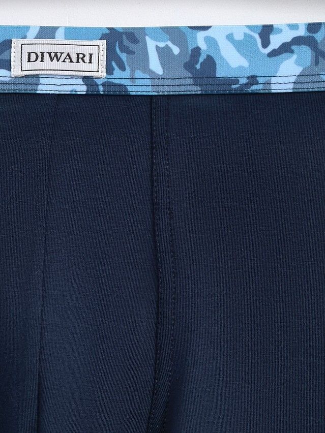 Трусы мужские DW BASIC MSH 700 (бандероль),р.78,82, dark blue-blue - 2