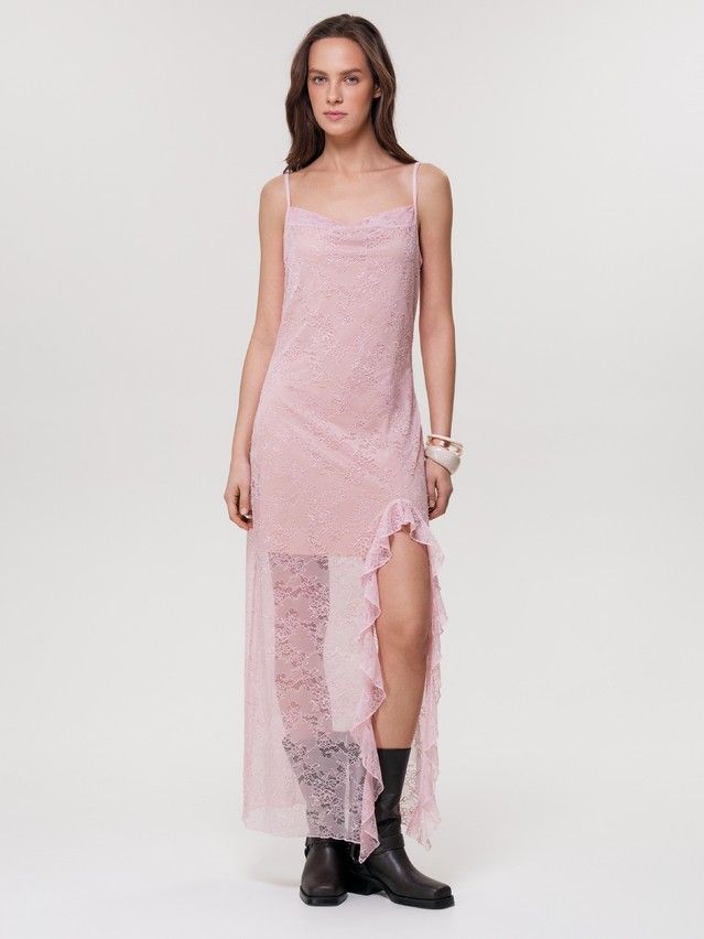 Платье женское C LPL 3489, р.170-84-90, rose - 3