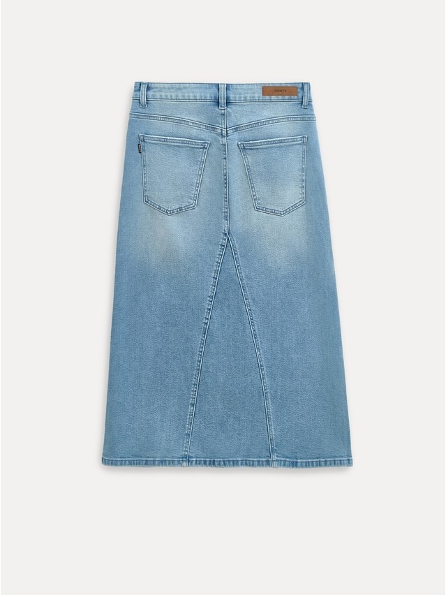 Юбка джинсовая жен. C CON-894, р.170-90, light blue - 10