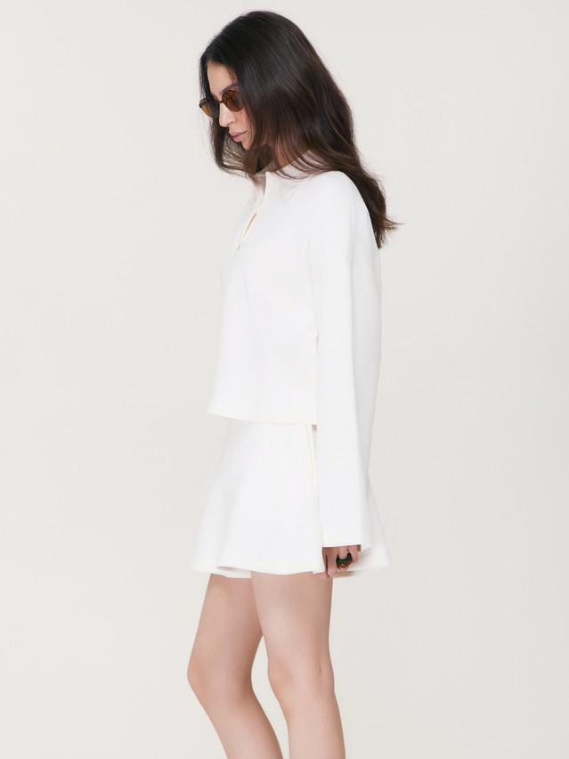 Шорты жен. C LS 3462, р.170-90, ecru - 3