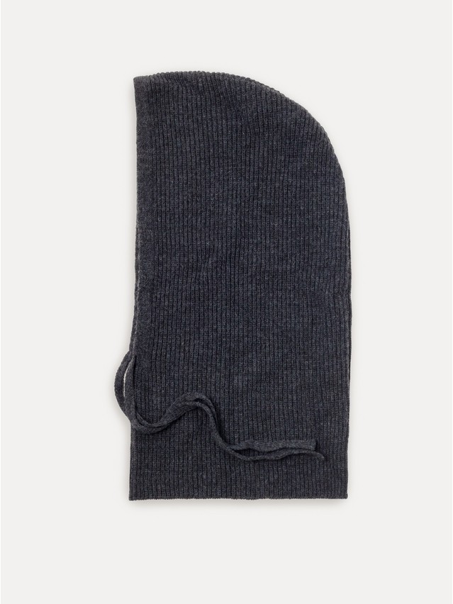 Капор женский CE 25С-51СП, р.54-56, graphite melange - 1