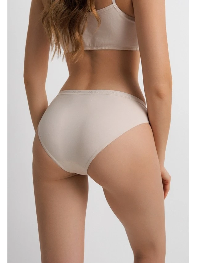 Трусы жен. CE COMFORT COTTON LB 5571 (коробочка),р.90, natural - 5