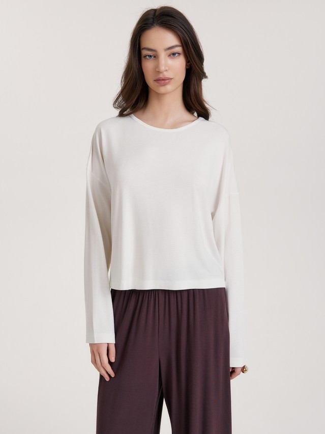 Джемпер жен. C LD 3508, р.170-84, off-white - 2