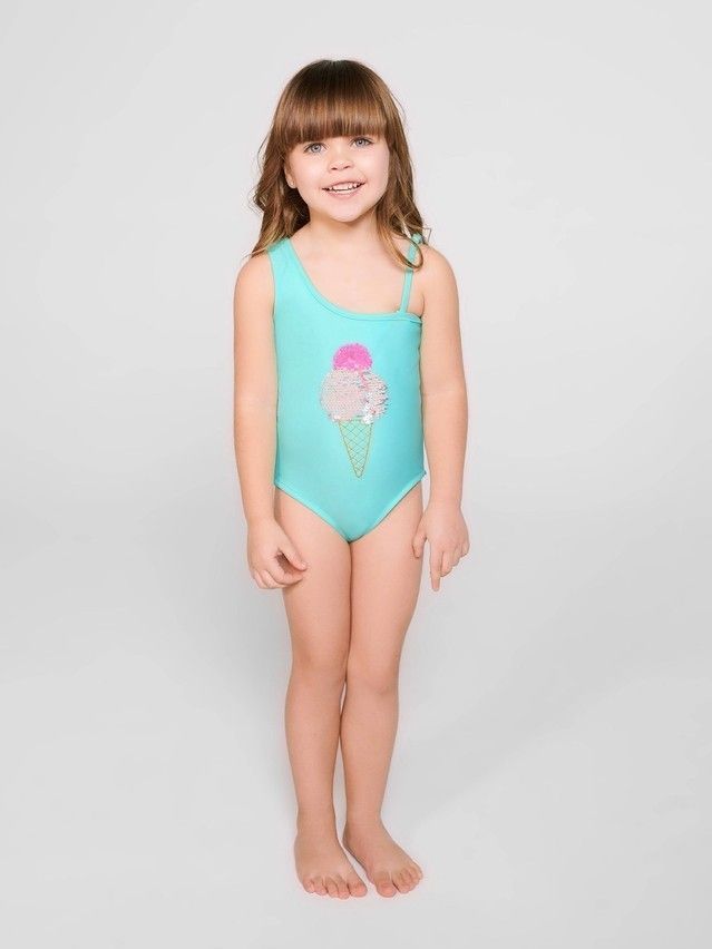Купальник для девочек CE ICE CREAM, р.110,116-56, sky blue - 3