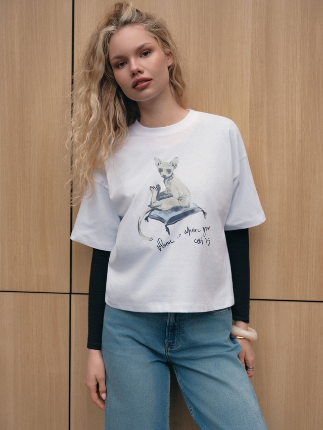 Джемпер женский CE LD 3032, р.170-92, white-sphinx - 4