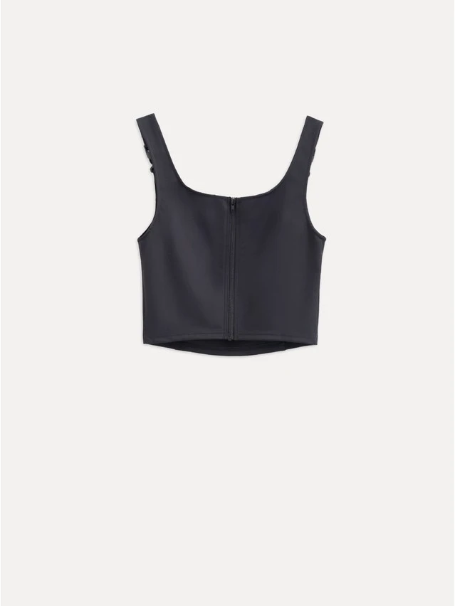 Блузка жен. C LBL 3832, р.170-84-90, black - 2