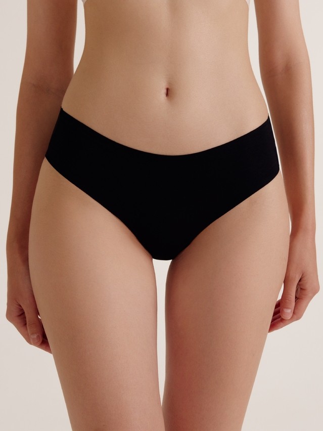 Трусы женские CE INVISIBLE LB 3313 (пакет),р.90, black - 1