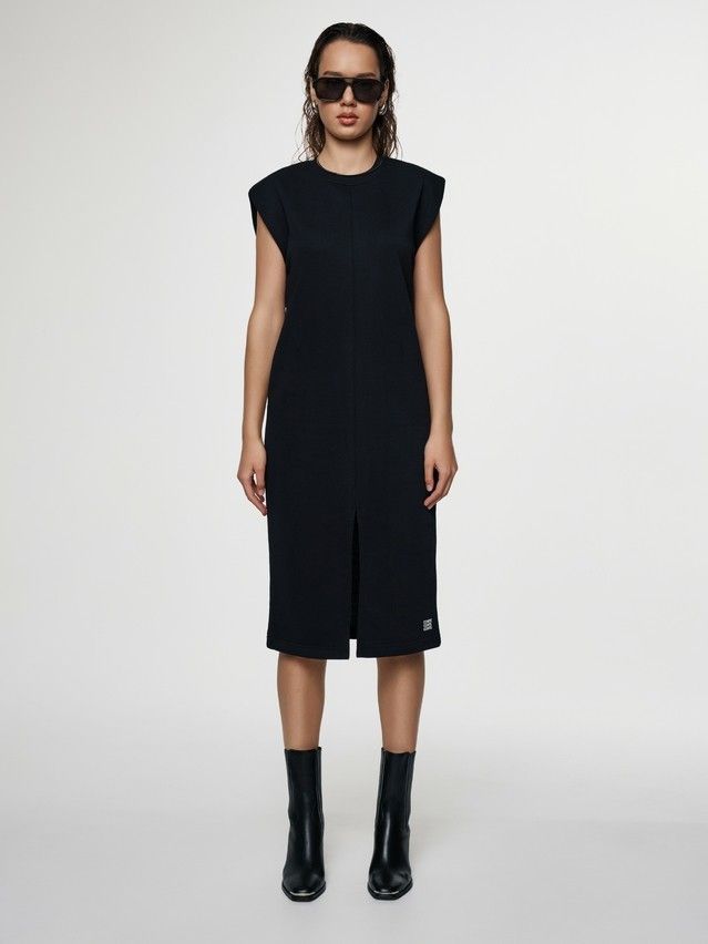 Платье женское CE LPL 2591, р.170-84-90, black - 2