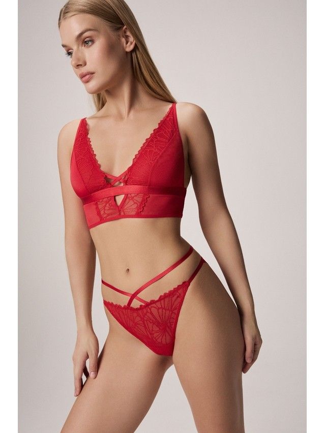 Трусы женские CE FABULOUS LTA 2864, р.90, red - 3