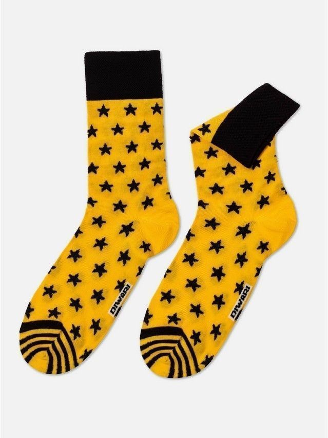 Носки мужские DW HAPPY (3 пары, коробочка) 20С-37СП, р.40-41, 765 ассорти - 5