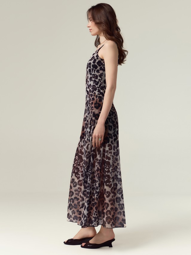 Сарафан женский C LSF 3487, р.170-88-94, leopard - 3