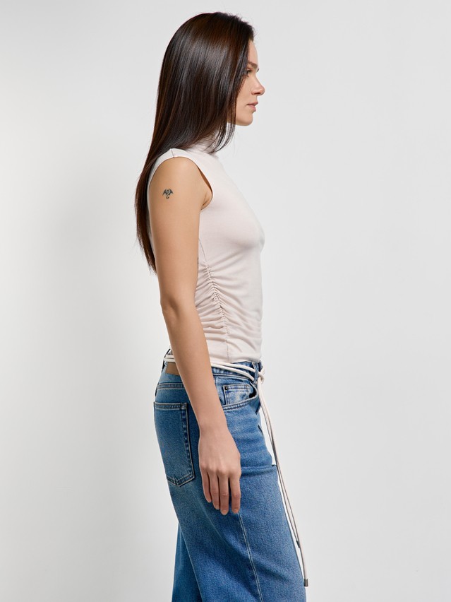 Блузка женская C LBL 3415, р.170-84, beige - 2