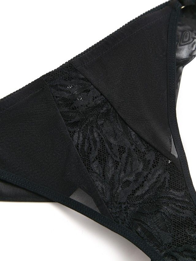 Трусы женские CE MYSTERY GARDEN LBR 3117, р.90, black - 5