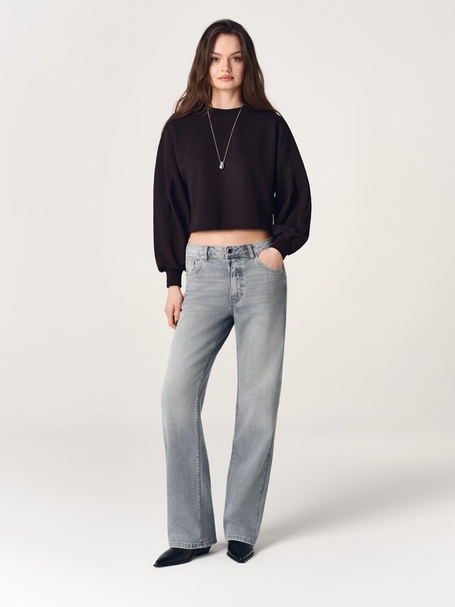 Джинсы женские C CON-875, р.164-90, grey - 6