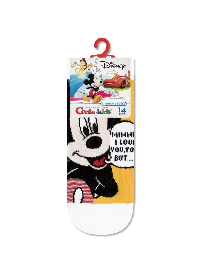 Носки детские ©Disney 17С-126СПМ, р.14, 345 белый - 3