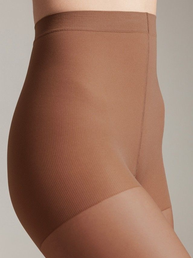 Колготки полиамидные женские ACTIVE SOFT 20 14С-71СП, p. 2, mocca - 3