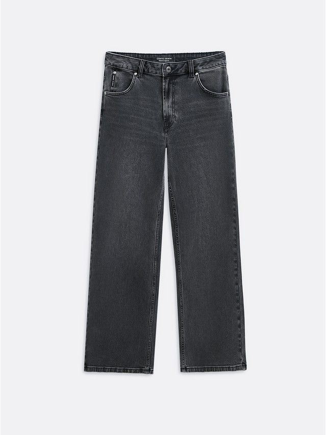 Джинсы женские C CON-799, р.164-90, washed black - 7