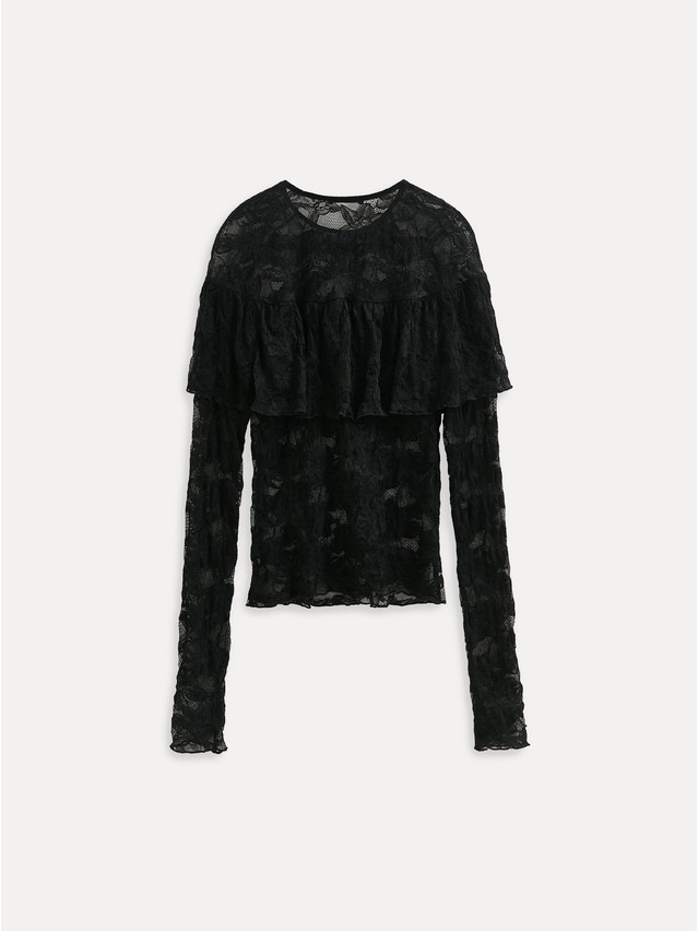 Джемпер женский C LD 3771, р.170-84, black - 8