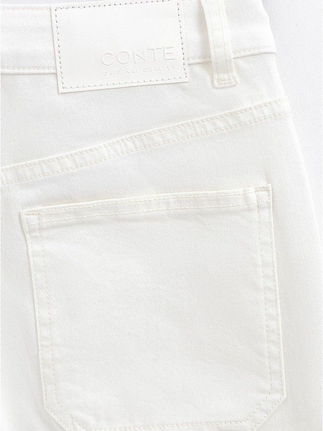 Брюки джинсовые женские CE CON-623, р.170-102, white - 8