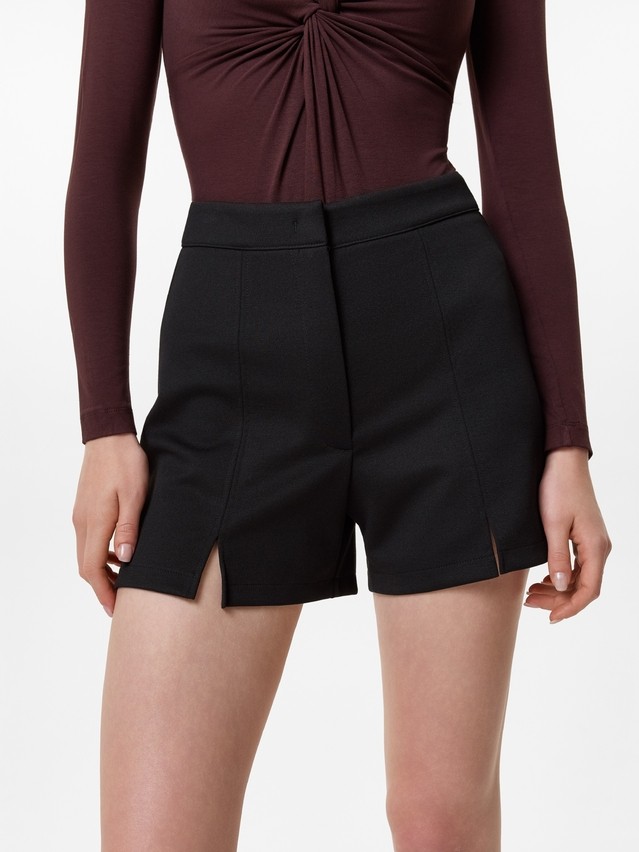 Шорты женские C LS 3222, р.170-90, black - 2