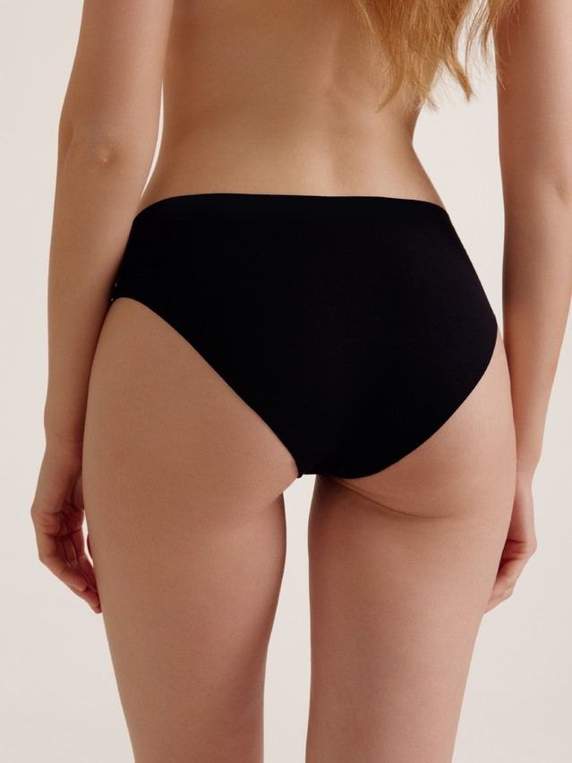 Трусы женские CE INVISIBLE LB 3313 (пакет),р.90, black - 2