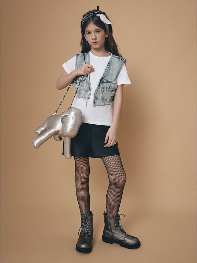 Колготки полиамидные детские RETI 13С-46СП, p. 152-158, nero - 1