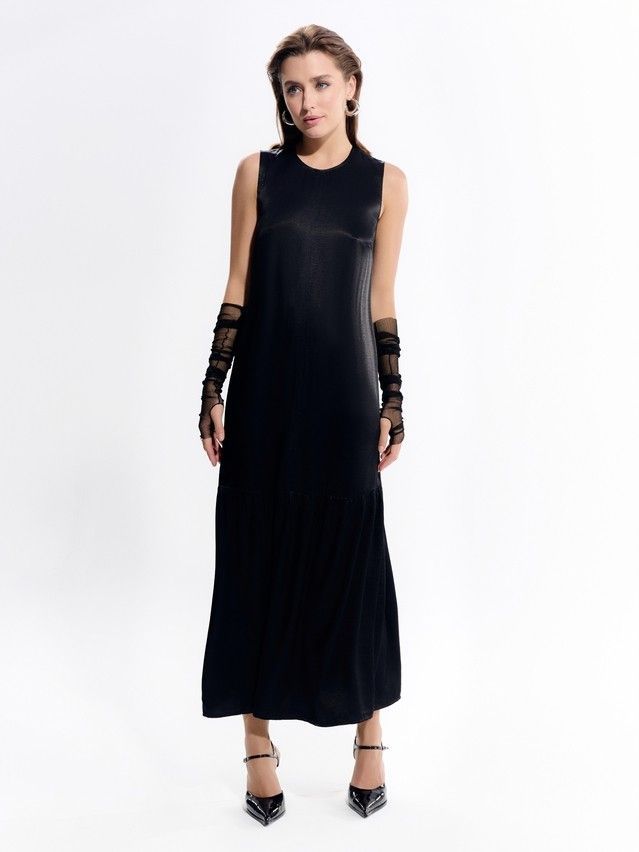 Платье женское CE LPL 3128, р.170-84-90, black - 5