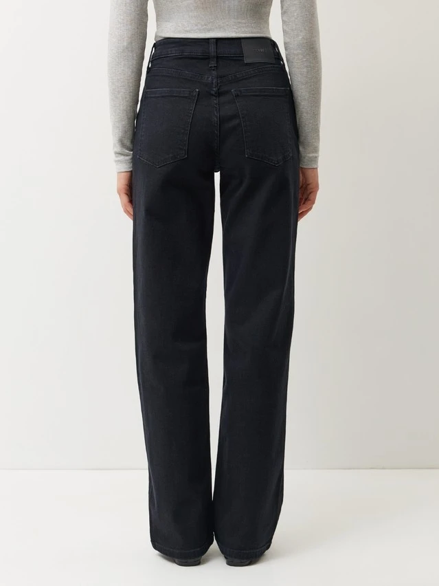 Джинсы жен. C CON-948, р.164-90, washed black - 5
