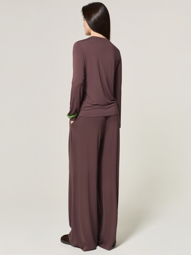 Джемпер женский C LD 3506, р.170-84, chocolate - 2