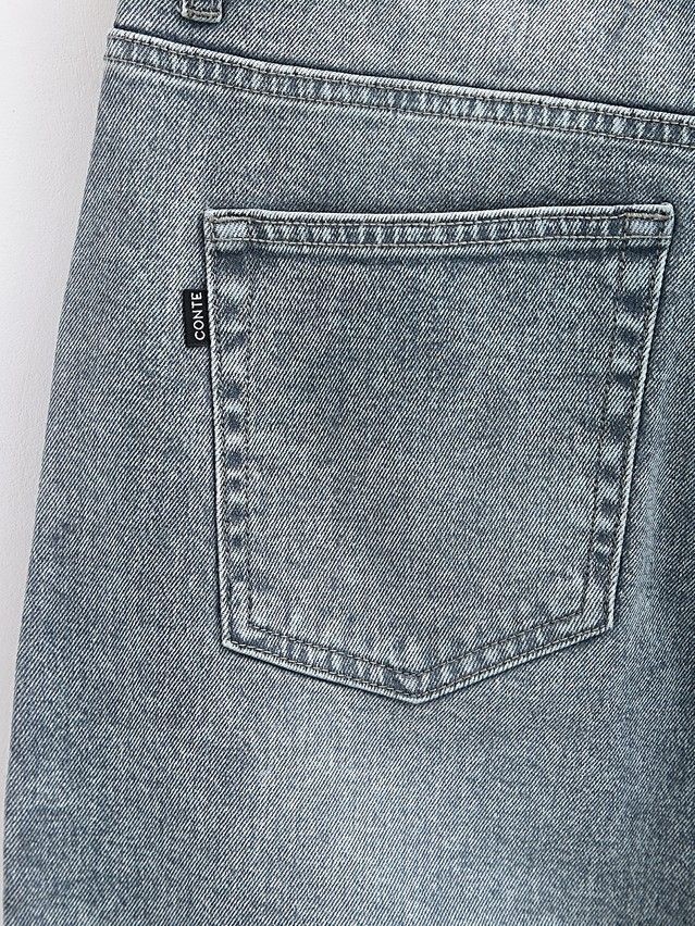 Брюки джинсовые женские CE CON-785, р.170-102, grey - 10